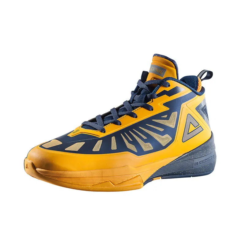 Мужские баскетбольные кроссовки PEAK Lightning III уличные с высоким берцем | Спорт и
