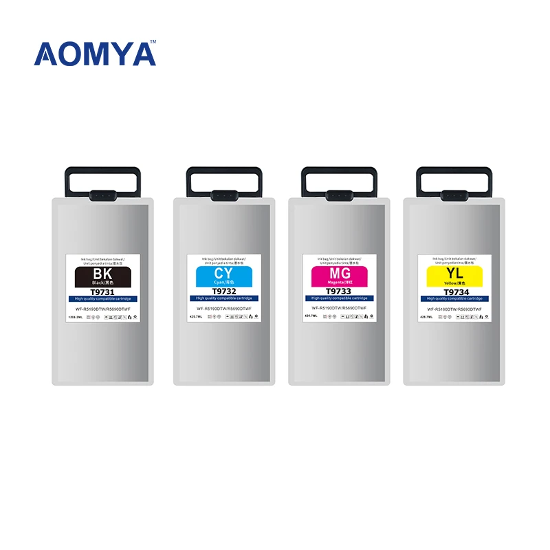 Картридж для принтера Aomya T9731 T9732 T9733 T9734|Чернильные картриджи| |