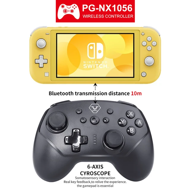 Aolion-Nintendo Switch用のBluetoothワイヤレスコントローラー