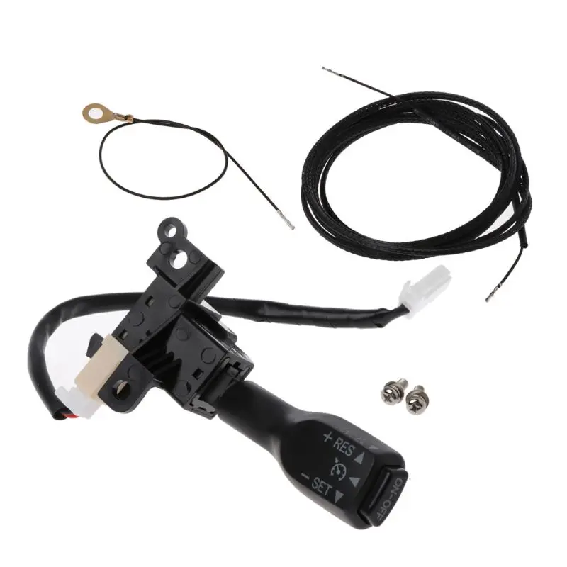 Новый 1 комплект Авто Круиз Контроль переключатель кнопка с крышкой рулевого