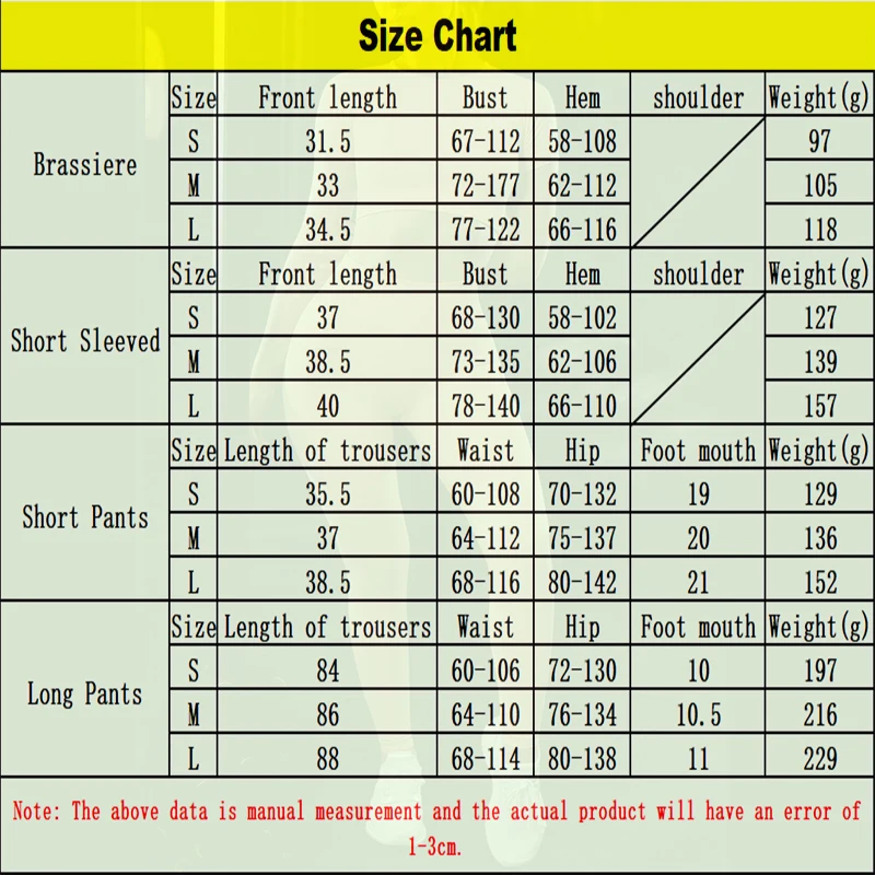 

Shirts Legging Work-Out Suit 2 Piece Sports Short Sleeve Crop Top High Waist Running Legging Set Gym Clothing Fitness Tracksuit