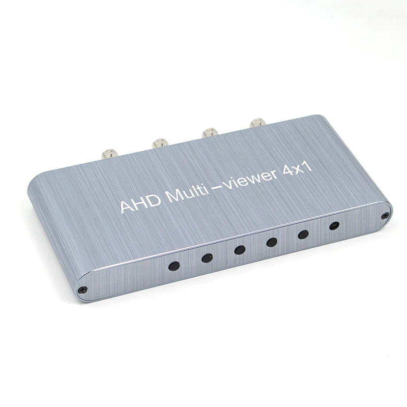 Фото Разветвитель AHD(TVI/CVI/AHD/CVBS)4x1, одноэкранный разветвитель в режиме реального времени, AHD, бесшовный переключатель, HDMI конвертер №2