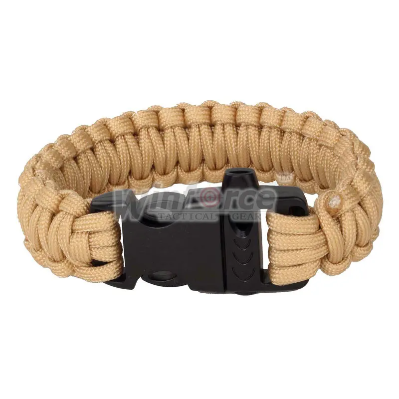 WINFORCE тавтическое снаряжение/WB 09 3 вида цветов Паракорд парашютный шнур Аварийный