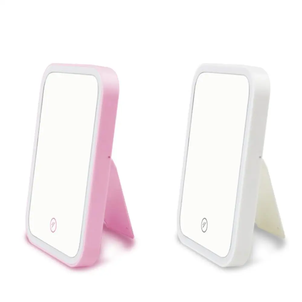 Светодиодные зеркала для макияжа с подсветкой косметическое увеличительное