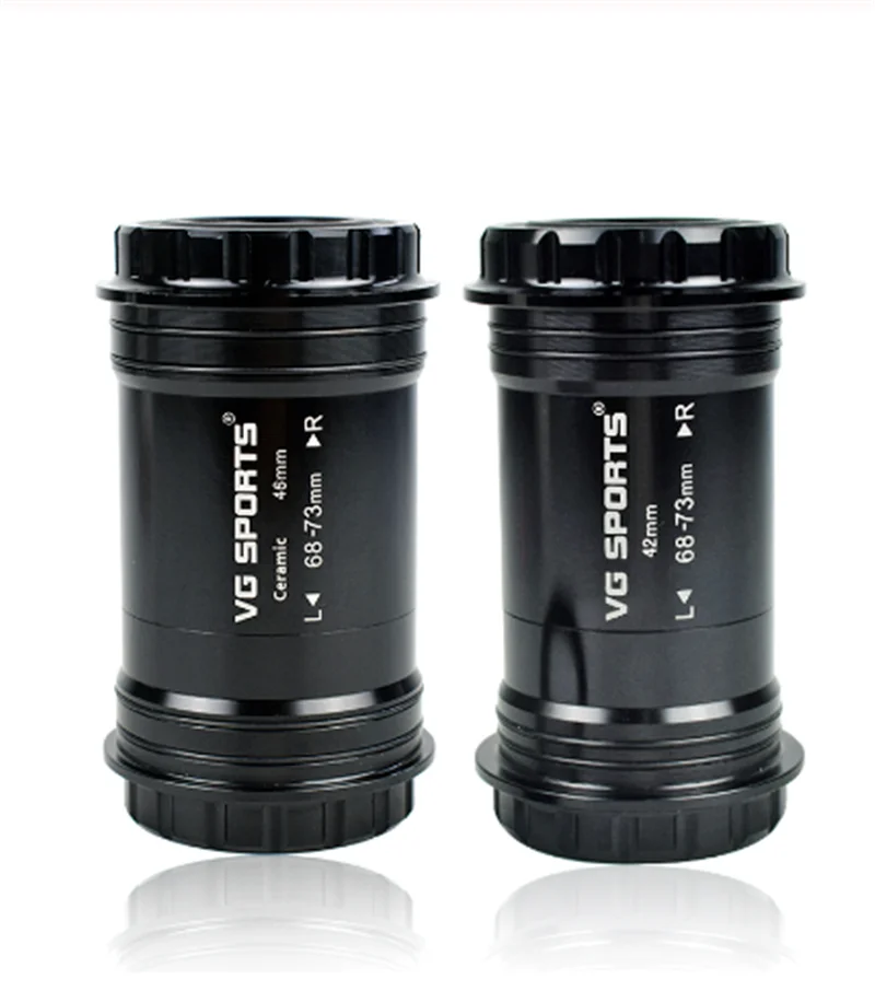 

PF30 BB30 Ceramic MTB Road Bike Counterlock Press Screw Bottom Bracket Durable