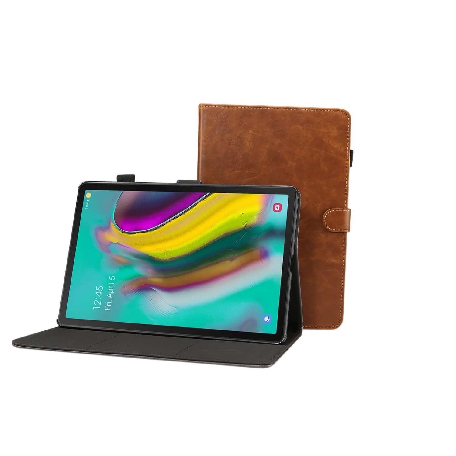 Чехол для Samsung Galaxy Tab A 2019 SM-T510 SM-T515 10 1 искусственная кожа жесткий кошелек