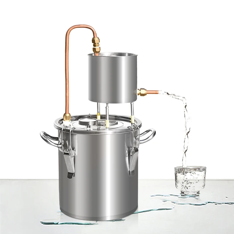 12L/20L/33L/50L домашний алкогольный самогон из красной меди, дистиллятор для водки, вечерние Дистилляторы