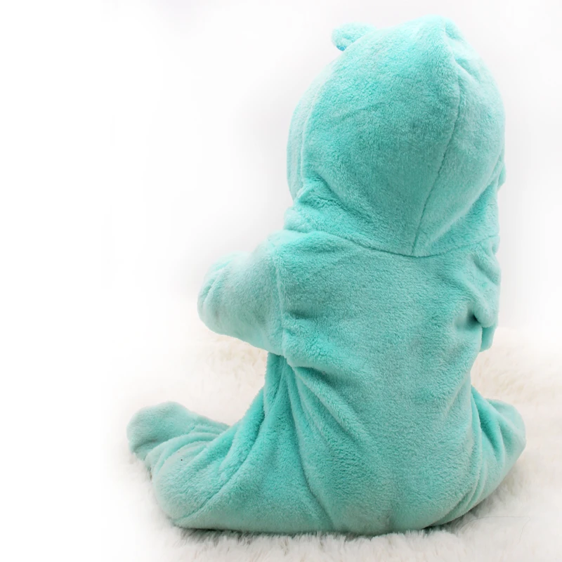 

20 Inch 50cm Reborn Doll Soft Silicone Body Cute Boy Blue Eyes Rebirth Baby Dolls Joint-body Toddler Toy Children's Gifts