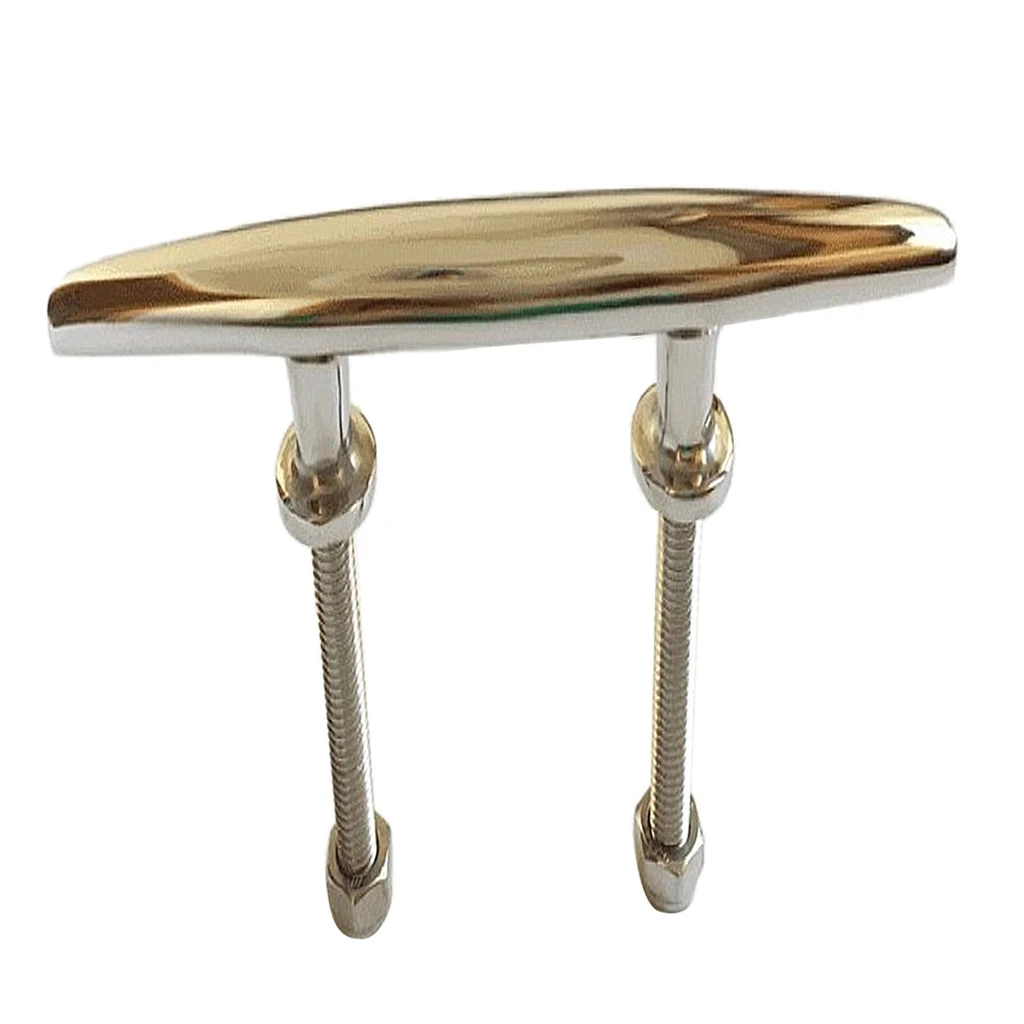 316 морской нержавеющей стали 6 &quotлодка швартовки док крепежная утка для палубы |