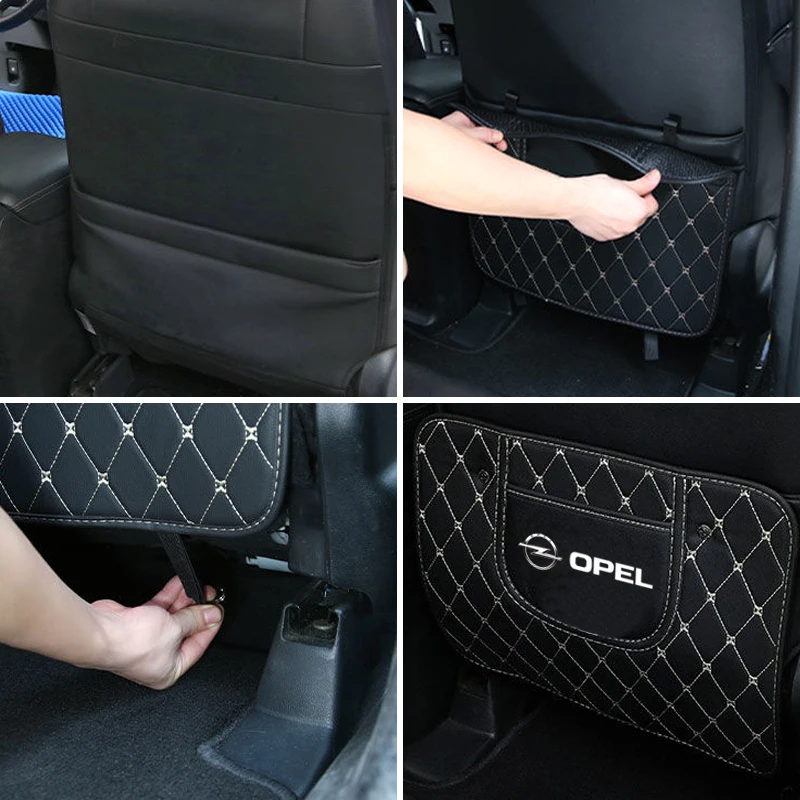 1 шт. защитный коврик для спинки автомобильного сиденья противоударный Opel OPC Astra
