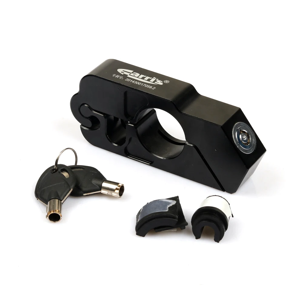 Motorcycle Grip Lock Security Safety Handlebar Handset Brake Lever Disc Locking Anti Theft For Scooter ATV Dirt Street Bikes GTS |