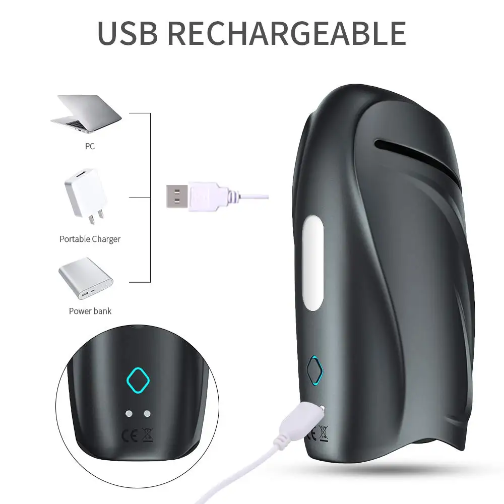 Мужской черный воин вибратор для мастурбации Увеличение пениса насос Glans