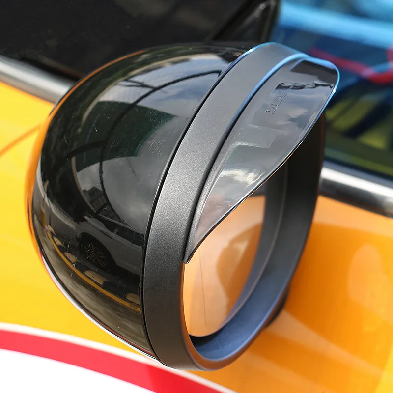 2 шт. автомобильный козырек-дождевик для зеркала заднего вида защита от воды Mini