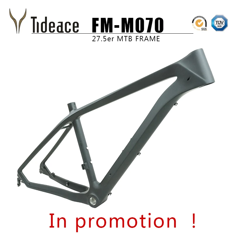 MAX 2 5 шины 27 er углеродное волокно велосипедная Рама Китайский MTB карбоновая рама