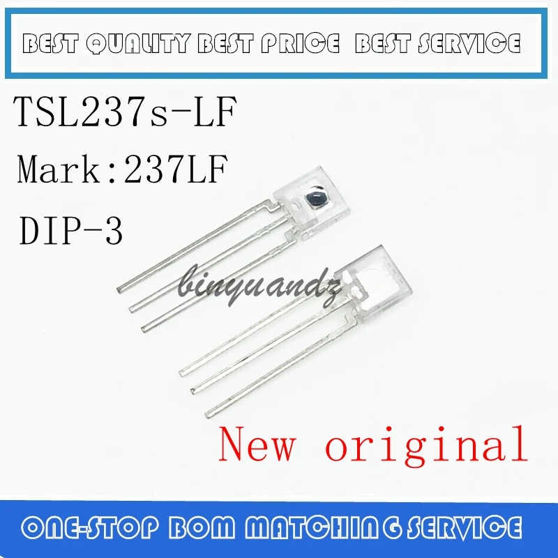 

1 шт.-10 шт. оригинальный Φ TSL237 DIP3 выходной датчик частоты света