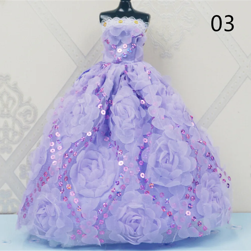 Новые вечерние свадебные куклы Туфли под платье для Барби модный дизайн кукла