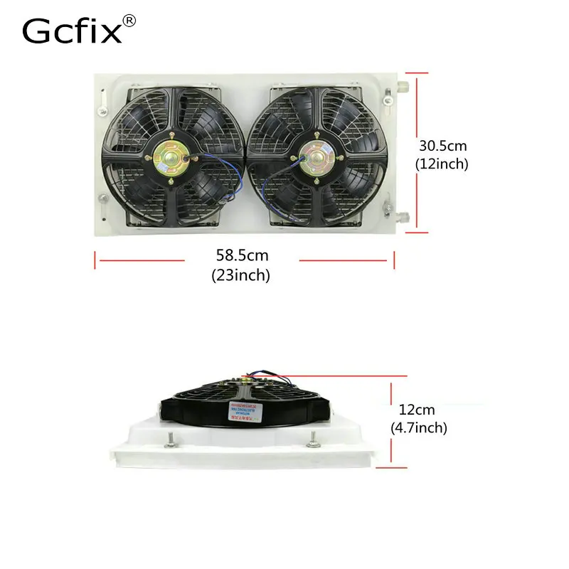 12V 24V A/C испаритель кондиционера радиатора воздушный компрессор комплект для мышц автомобиль грузовик трактор экскаватор на колесах AC Запчасти