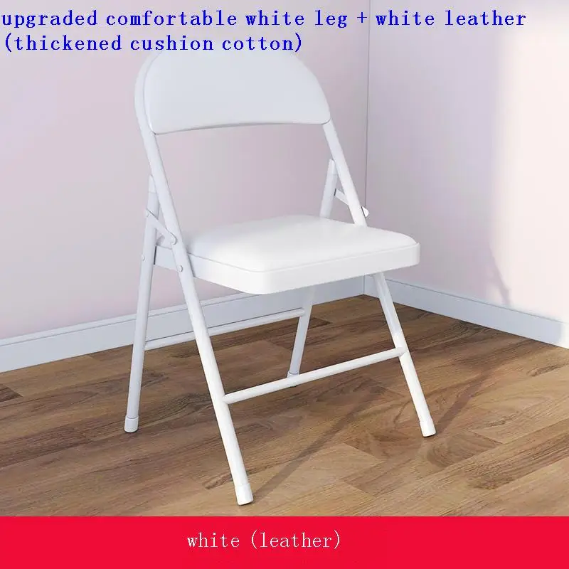 

Lounge Individuales Modern Meditacion Vanity Living Room Portable Sillon Cadeira Sedie Dining Office Dinner Folding Chair