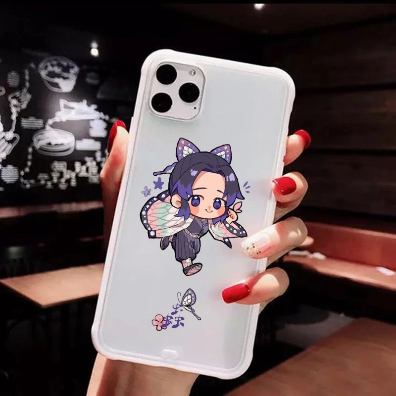 

Demon Slayer Kimetsu No Yaiba Kamado Nezuko Soft silicone TPU For iphone X XS XR MAX 11 11Pro MAX 6 6s Plus 7 8 Plus X 5 5S Capa