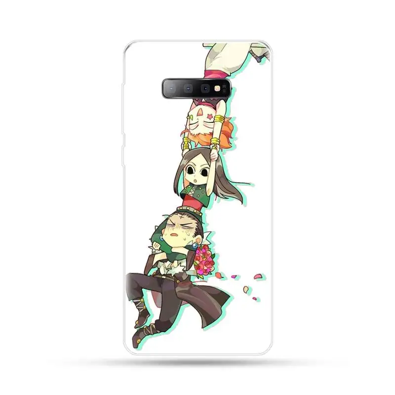 

Hunter X Hunter Killua Hisoka anime Phone Case For Samsung Galaxy S5 S6 S7 S8 S9 S10 S10e S20 edge plus lite cover funda coque