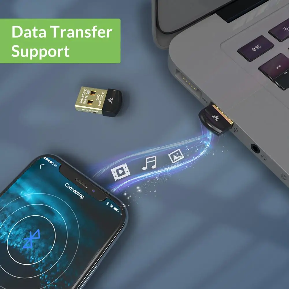 USB Bluetooth-адаптер для ПК ноутбука | Электроника