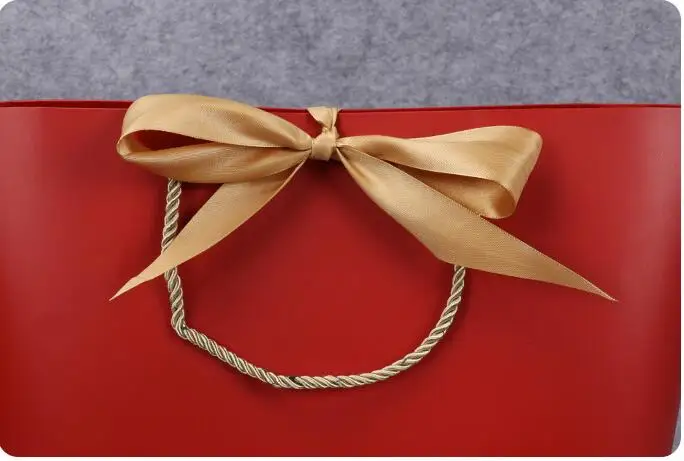 5 шт. Большой подарочный бумажный пакет цветная подарочная коробка для тканевой