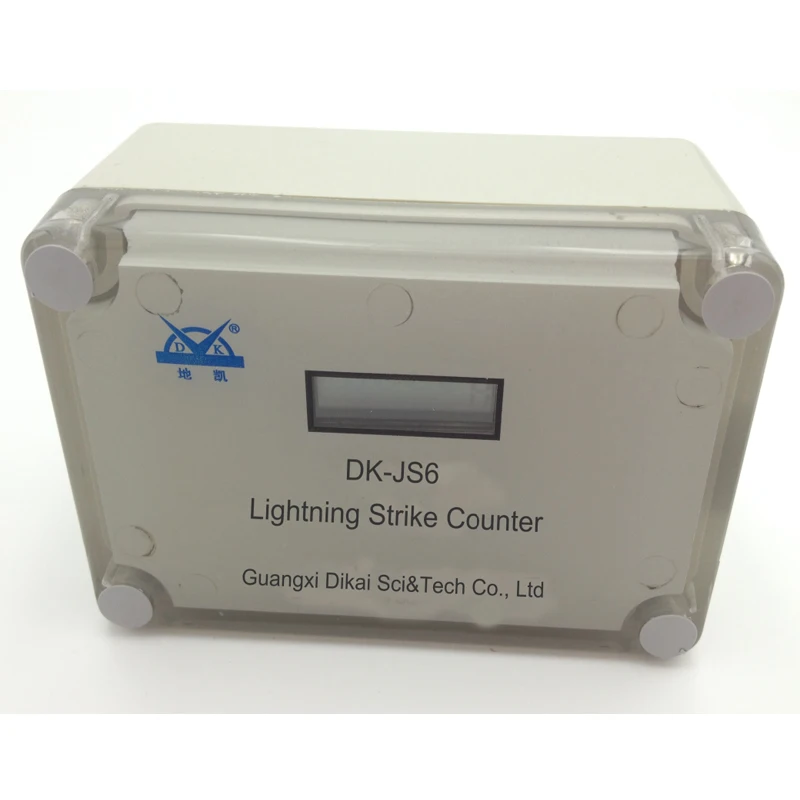 Lightning strike counter lightning counter IP67 for lightning rod