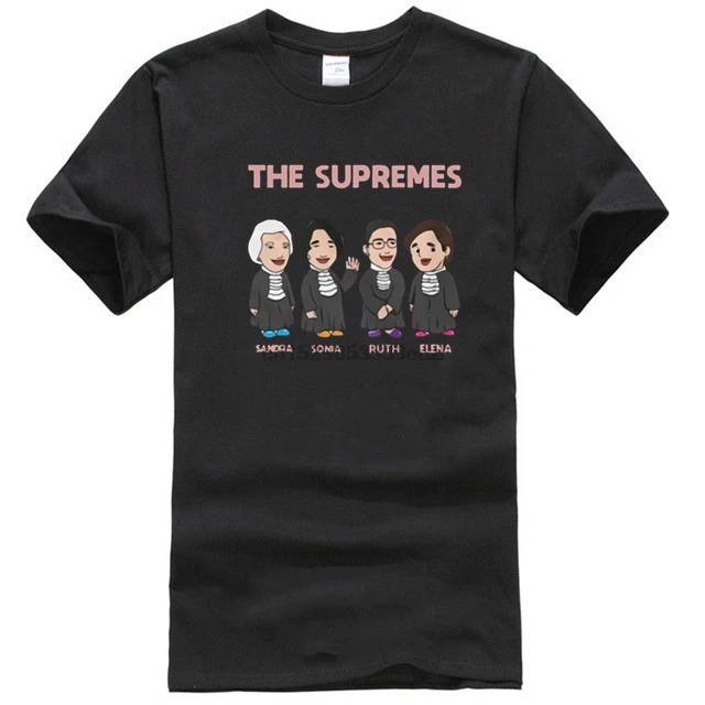 Женская и мужская футболка Supremes |