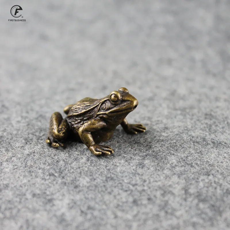 Однотонная медная чайная церемония на удачу маленькое украшение для чая