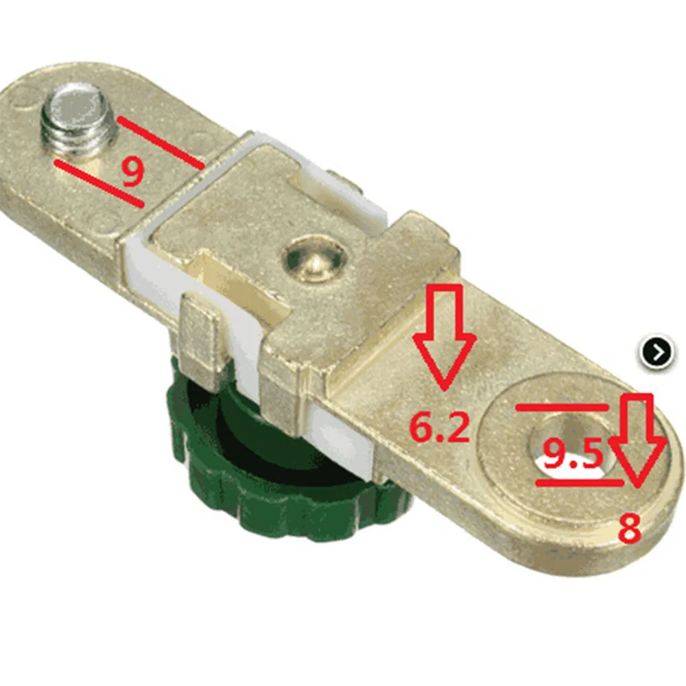 Автомобильный мотоцикл батарея отключения разъединитель терминал Анти