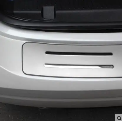Для Renault Fluence 2011 2012 2013 2014 2015 2016 2017 2018 протектор заднего бампера из Нержавеющей