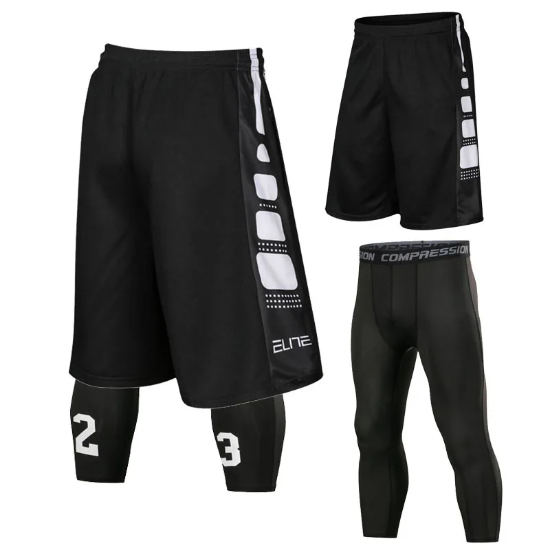 Мужские баскетбольные шорты с карманами дышащие спортивные быстросохнущие