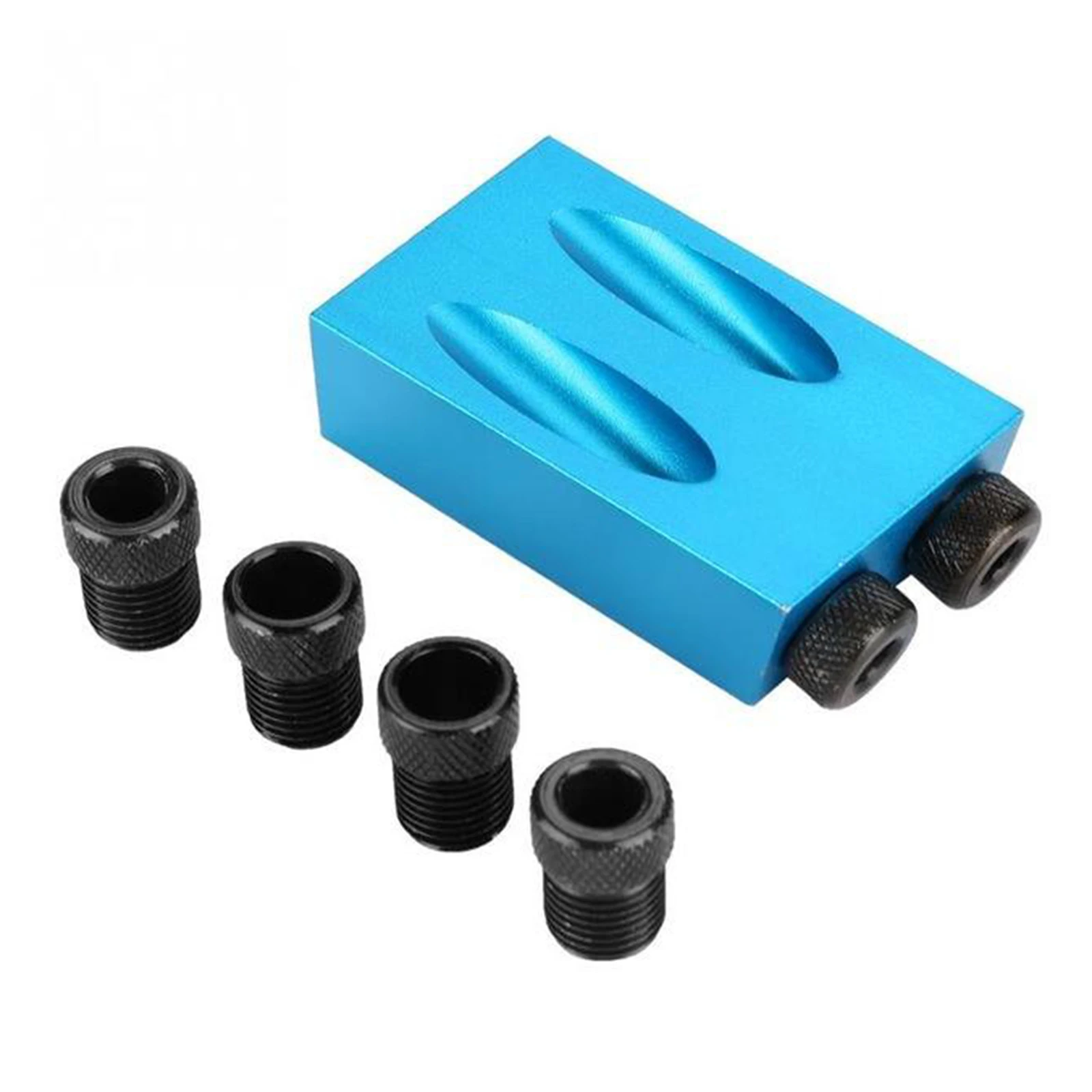 Набор насадок для карманного отверстия 14 шт. косые сверла угловые позиционер