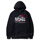 Мужская толстовка RX7 JDM с капюшоном, свитшот с длинным рукавом и двигателем для японских автомобилей, уникальные осенние Топы с капюшоном