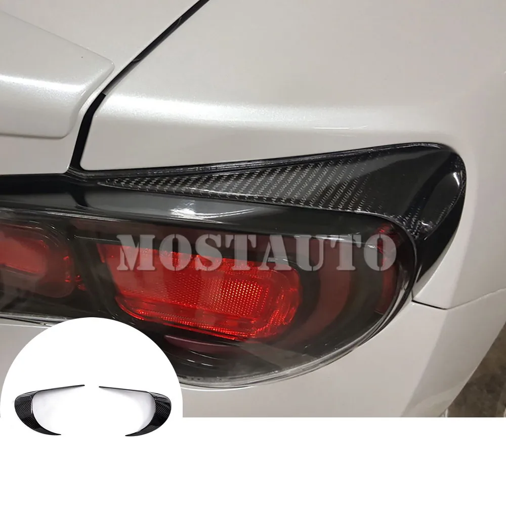 Задний фонарь из углеродного волокна для Subaru BRZ накладка на веко бровей