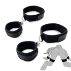 Регулируемый Thighcuffs  наручники комплект ограничения БДСМ Флирт Секс экзотические аксессуары интимные игрушки для женщин Секс продукт