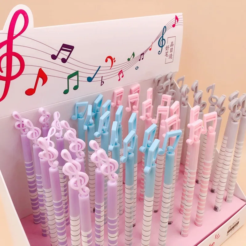 4 шт. музыкальная гелевая ручка избиение нот Корейская версия силиконовая