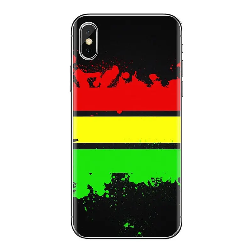 Phone Shell Case Reggae Red Gold Green Jamaican For Sony Xperia Z Z1 Z2 Z3 Z5 compact M2 M4 M5 E3 T3 XA Aqua LG G4 G5 G3 G2 Mini |