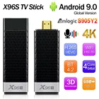 Приставка Смарт-ТВ X96S, Android 2,4, DDR4, Amlogic S905Y2, 4,25 ГГц