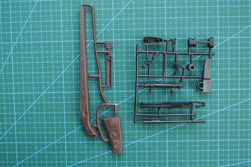 1:6 KAR 98K Mauser винтовка пистолет Модель с покрытием пластик военная модель аксессуары для 1" экшн-фигурки дисплей коллекция