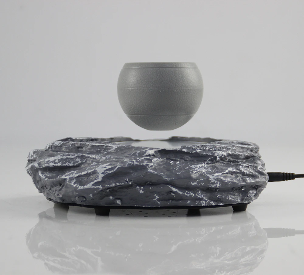 Украшение для офиса дома стола цветочный горшок магнитная левитация вращающийся