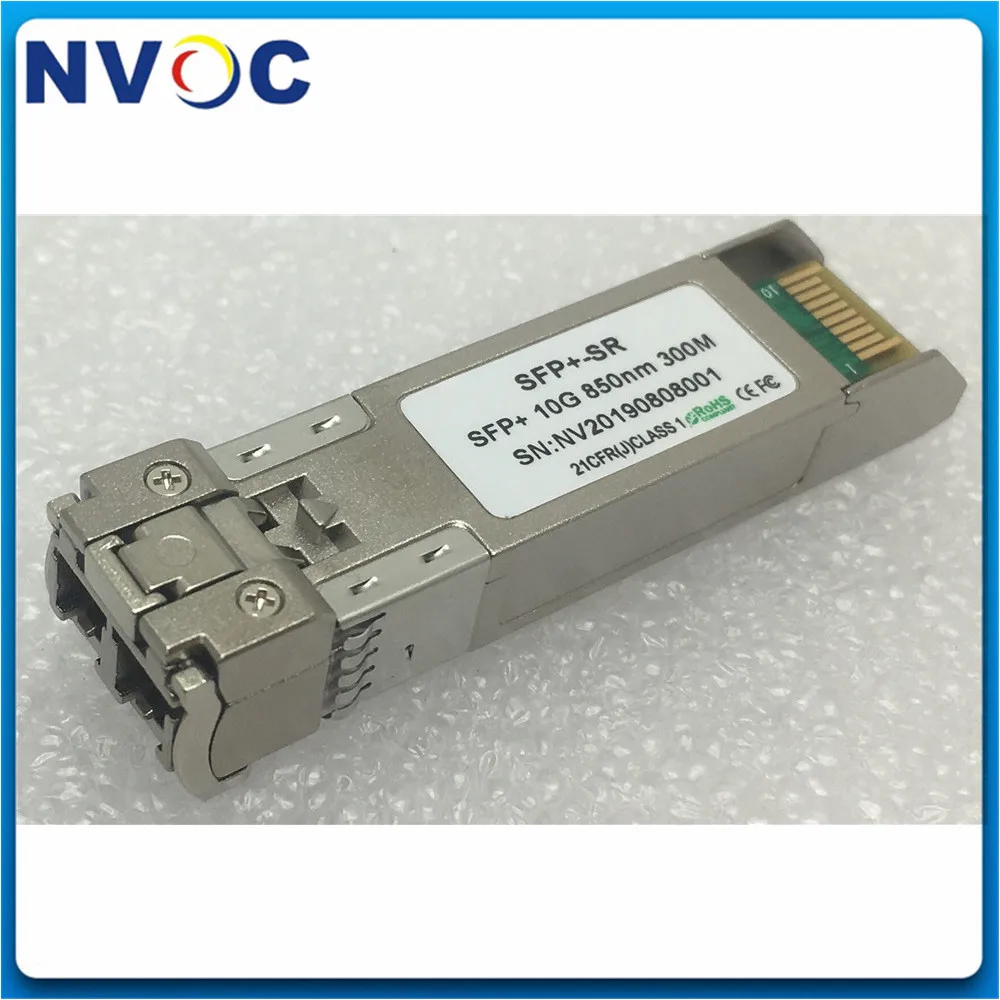 Совместим с Cisco SFP-10G-SR SFP + трансивером 10 Гбит/с MMF 850 нм 300 м | Мобильные телефоны и