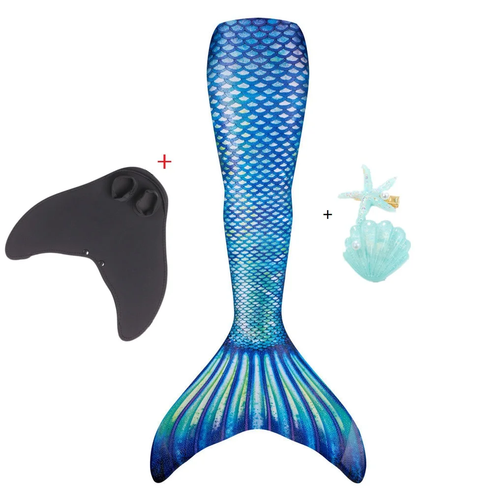 2022 новейшая &quotРусалка&quot Детский Взрослый летний купальник русалки для