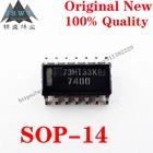 10  100 шт. SN7400DR SOP-14 7400 полупроводниковая логическая интегральная схема, интегральная схема с для модуля arduino, бесплатная доставка SN7400
