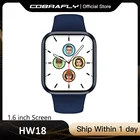 Смарт-часы COBRAFLY HW18, 40 мм, экран 1,6 дюйма, IP67, водостойкие