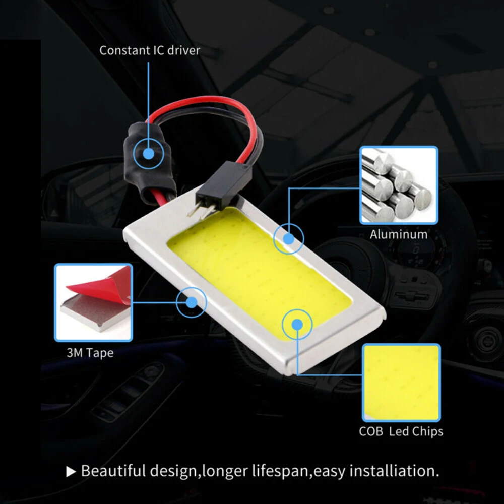 

2Pcs Lights Practical Car Interior Truck Panel Durable High quality Hot