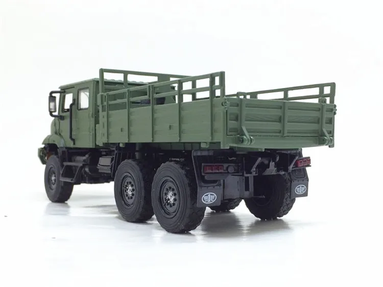 1:36 MV3 сплав военный грузовик литая под давлением игрушечная модель автомобиля со звуком оттягивающая музыкальная зеленая Модель автомобиля игрушки для детей Коллекция подарков