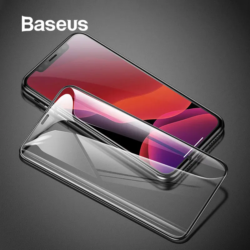 Baseus 0,3 мм Защита экрана для iPhone 11 11pro 11pro MAX анти-синий светильник HD закаленное стекло полное покрытие защитное стекло