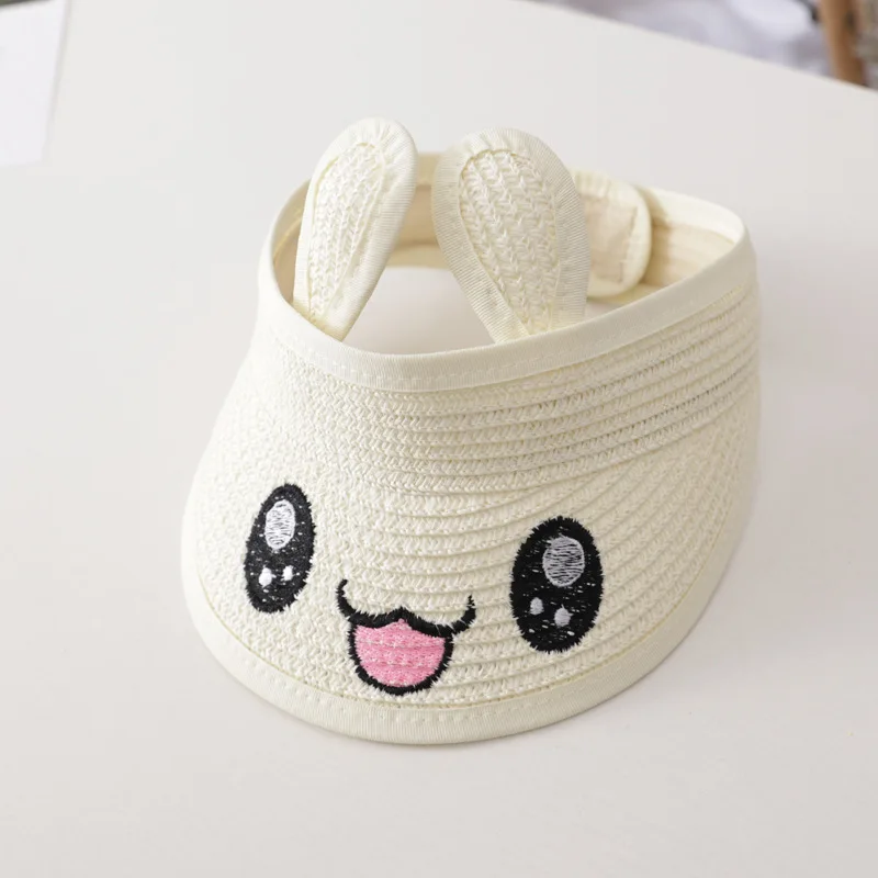 Соломенная шляпка для маленьких девочек мальчиков Детская Рыбацкая шляпа 4 цвета от солнца хит продаж лето