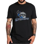 Футболка Danbury Trashers для хоккея с шайбой, Винтажная футболка для хоккея с шайбой, 100% хлопок, европейский размер, с коротким рукавом